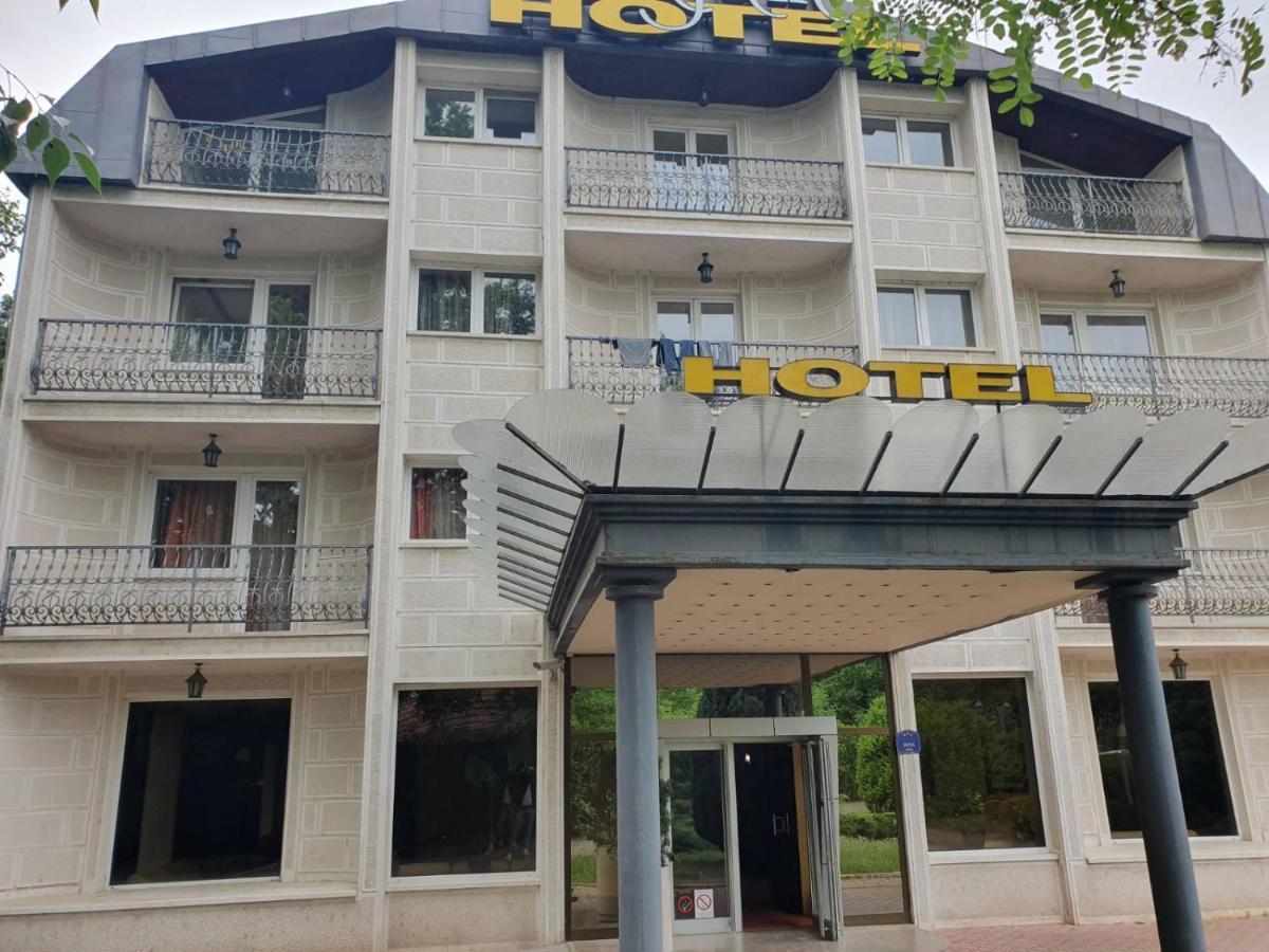 Hotel Sajam Novi Sad Eksteriør bilde