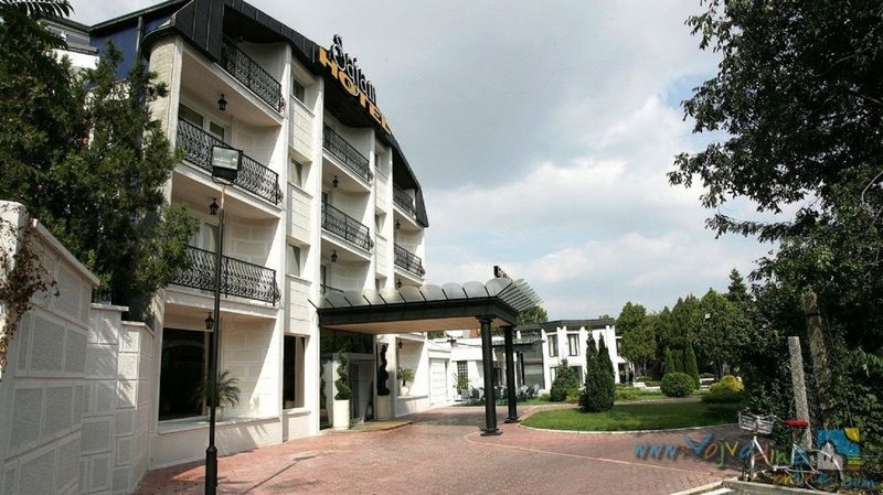 Hotel Sajam Novi Sad Eksteriør bilde
