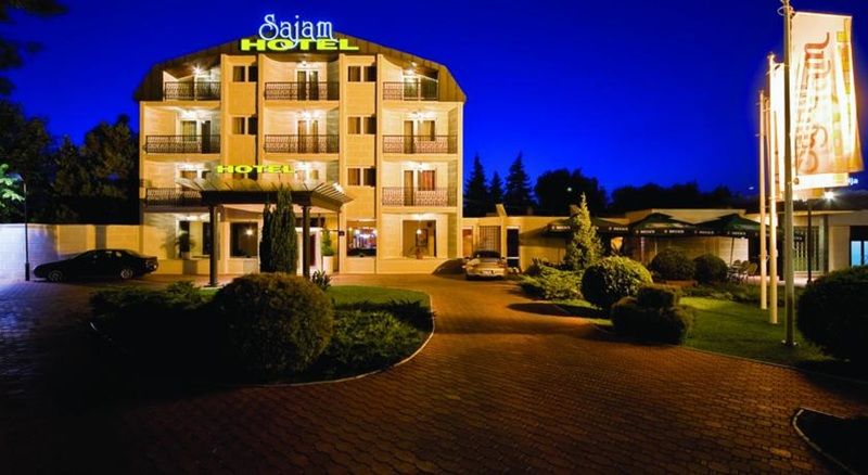 Hotel Sajam Novi Sad Eksteriør bilde